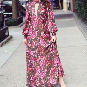 Fame & Partners The Capulet Dress - Floral Floorlength Wedding Dress